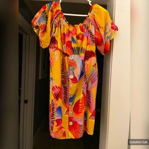 Farm Rio Size Large Dress